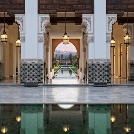 Hotel The Oberoi Marrakech Gzoula Exterior foto