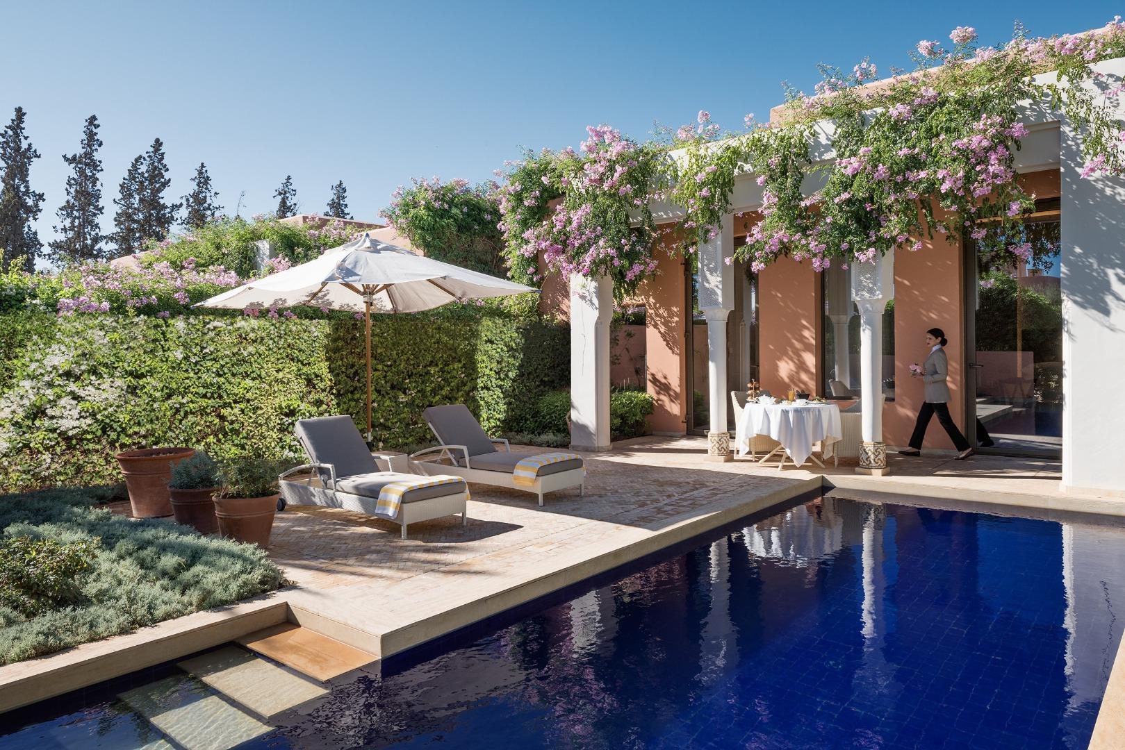 Hotel The Oberoi Marrakech Gzoula Exterior foto