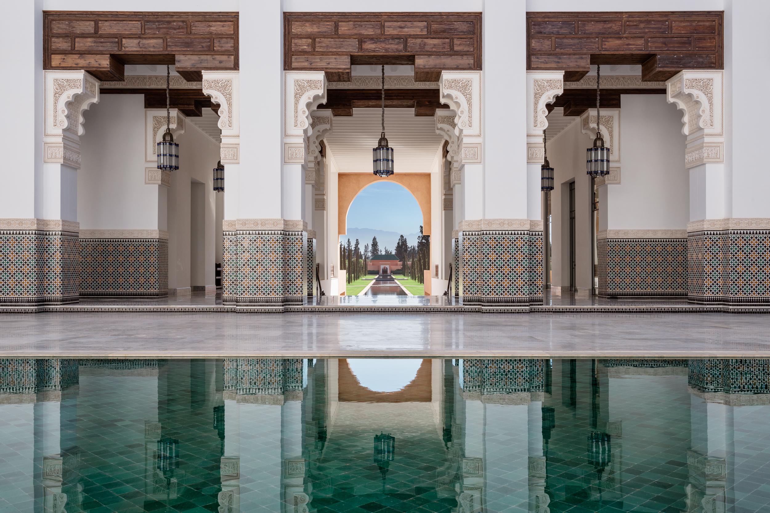 Hotel The Oberoi Marrakech Gzoula Exterior foto