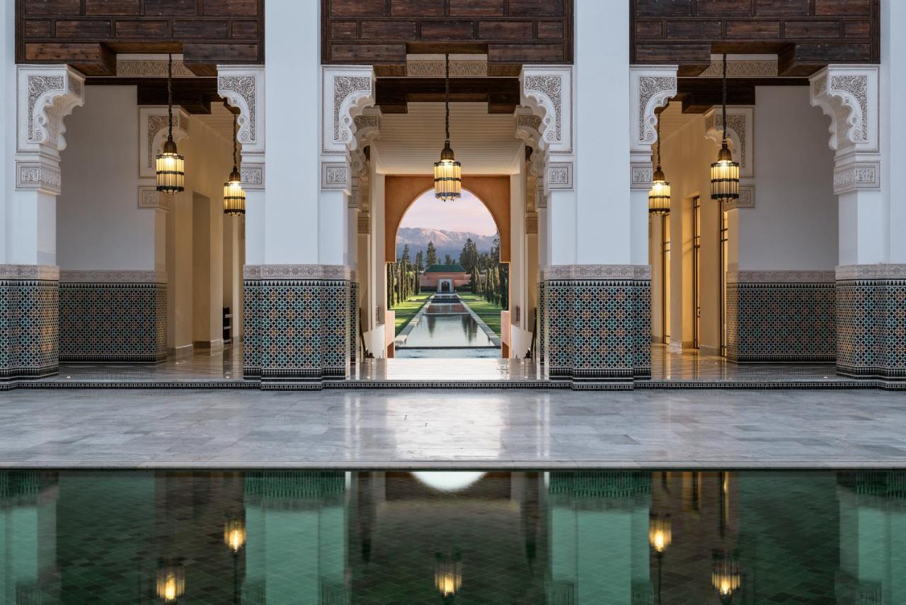 Hotel The Oberoi Marrakech Gzoula Exterior foto
