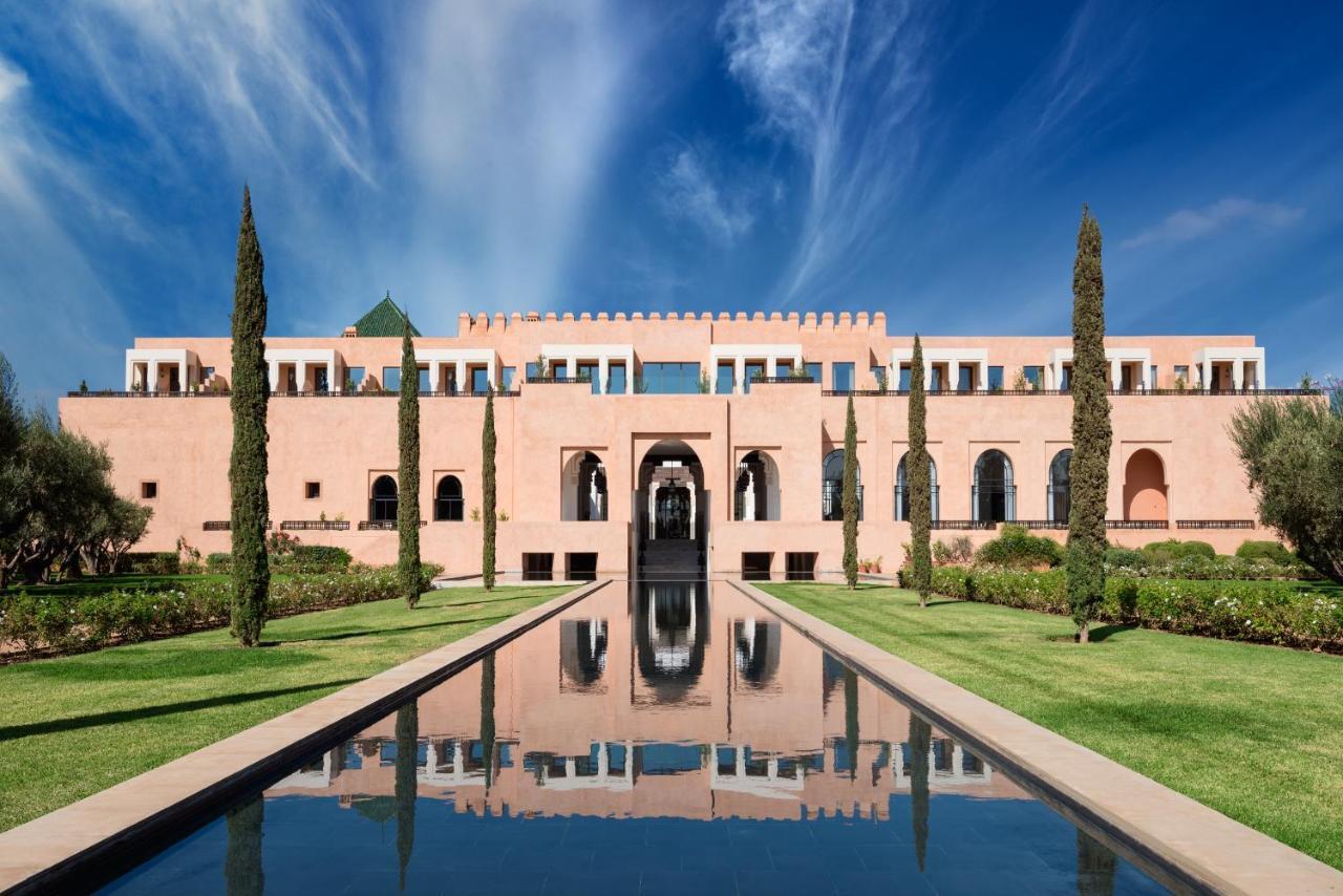 Hotel The Oberoi Marrakech Gzoula Exterior foto