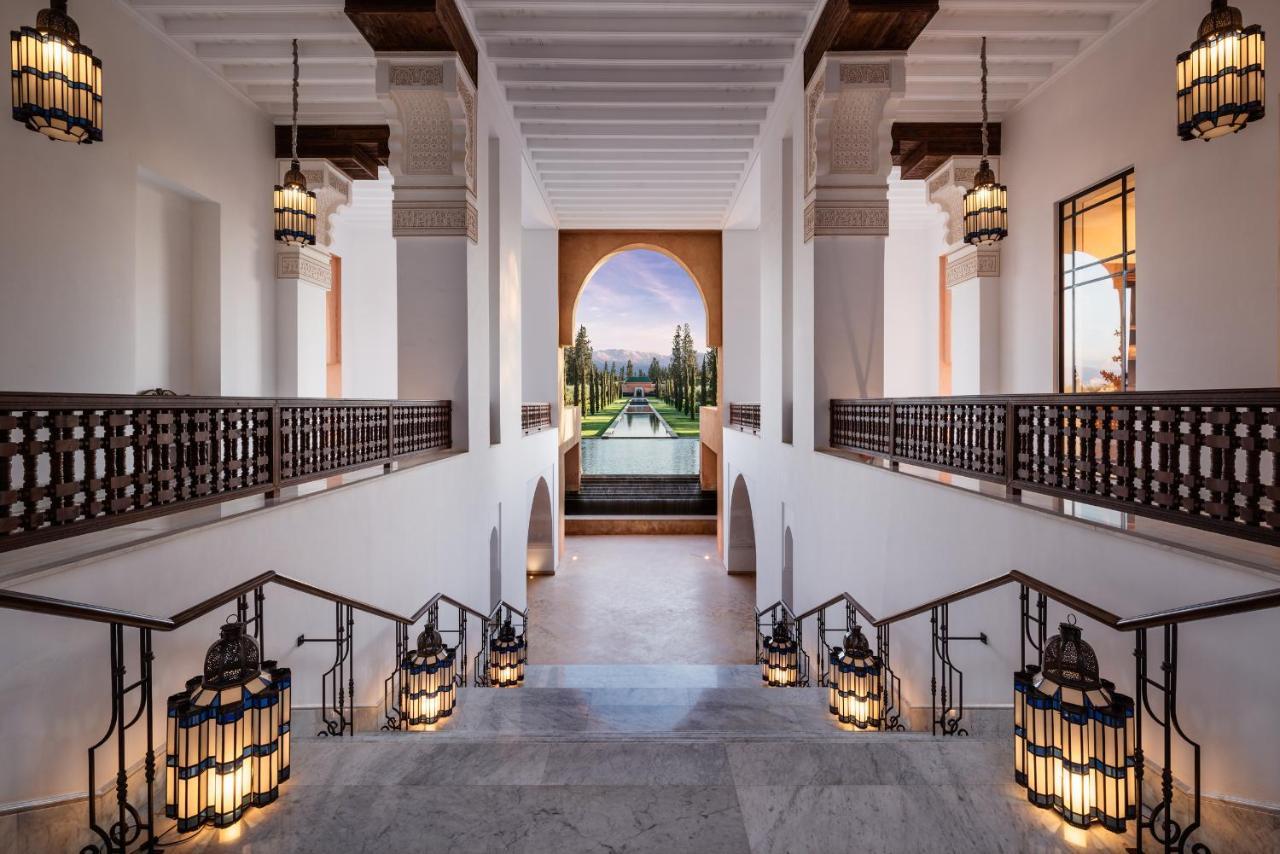 Hotel The Oberoi Marrakech Gzoula Exterior foto