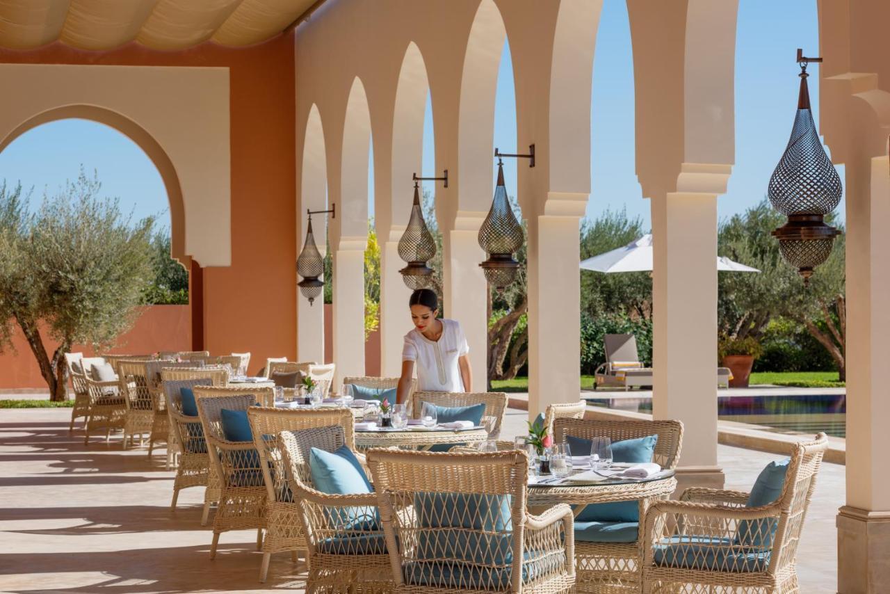 Hotel The Oberoi Marrakech Gzoula Exterior foto