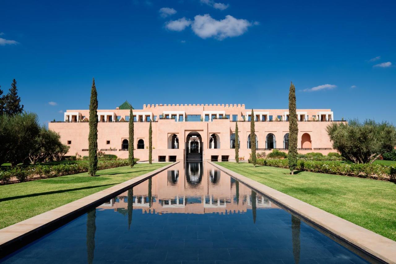 Hotel The Oberoi Marrakech Gzoula Exterior foto