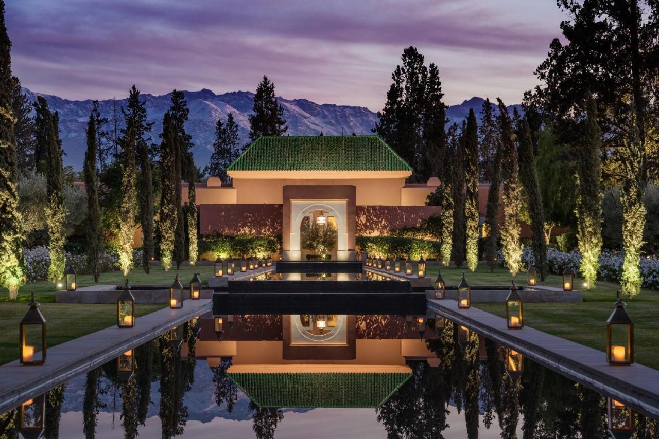 Hotel The Oberoi Marrakech Gzoula Exterior foto