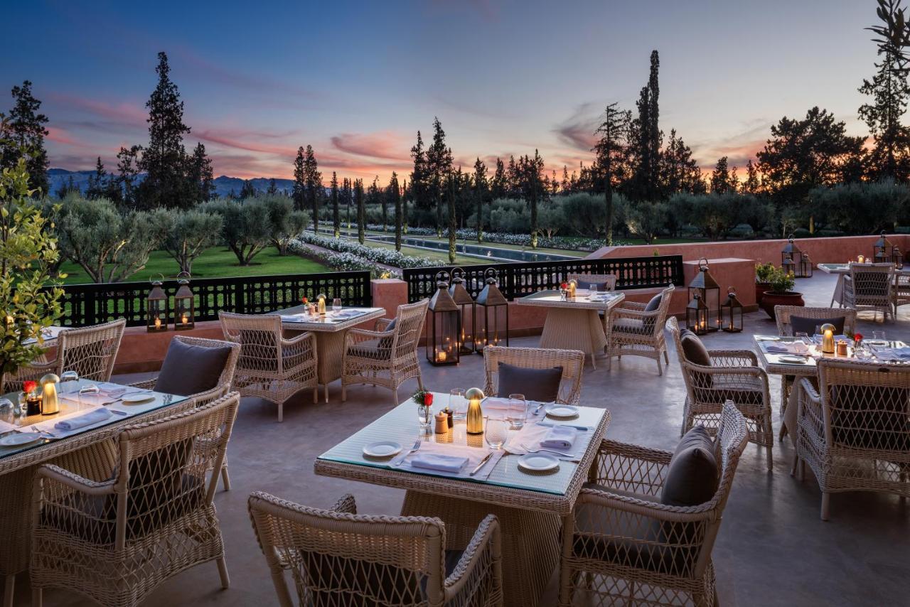 Hotel The Oberoi Marrakech Gzoula Exterior foto
